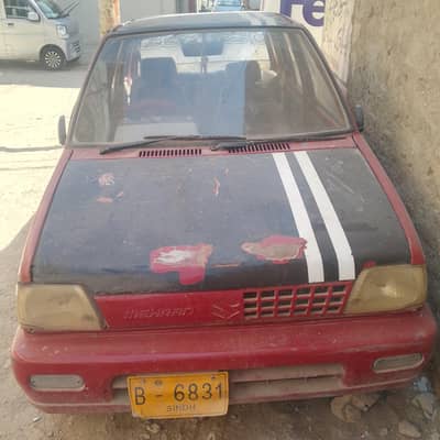 mehran car 89 model zero three 19 one 9  eight 5 five 9 seven