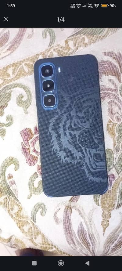 Infinix hot60i 6+6gb 128gb