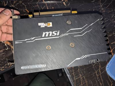 MSI GTX 1660 super 6GB Graphics Card