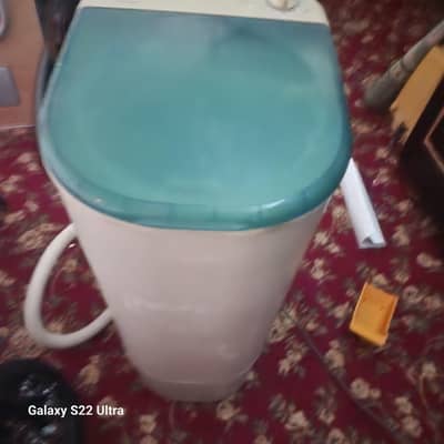 1 haier dryer and super asia asia washing machine