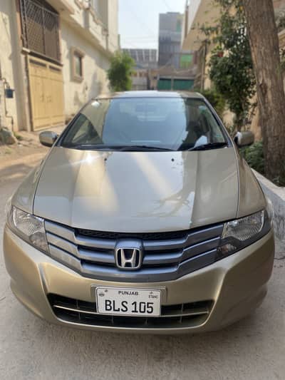 Honda City IVTEC 2011