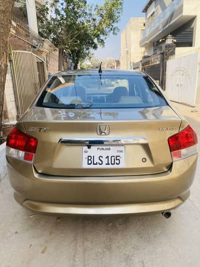 Honda City IVTEC 2011