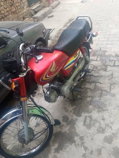 Honda CD 70 2014 model