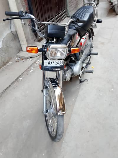 Honda CD 70 2025 Model