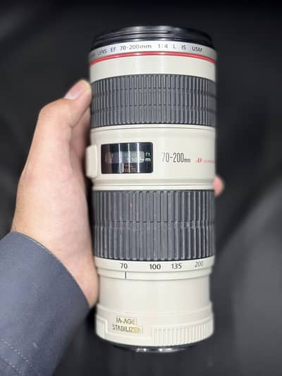 Canon 70-200mm lens