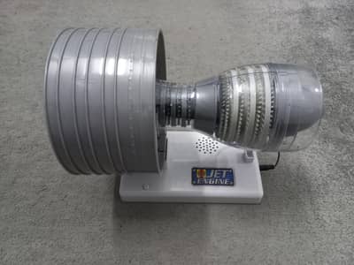 Jet Engine Working Simulation Model