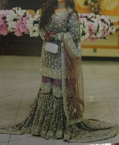 Bride Walima Dress