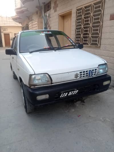 urgent sale mehran car 2004 model  contact number 03165512568