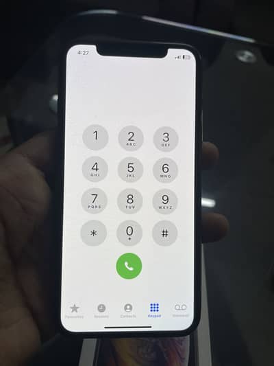 Iphone XS golden waterpack