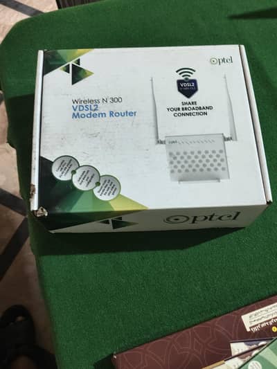 PTCL Copper Line Modem