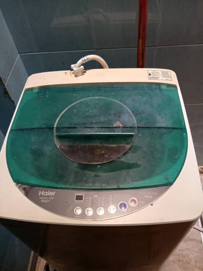 Haier Fully Automatic Washing Machine