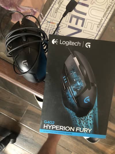 Logitech G402 mouse with box ( ghost clicking issue )