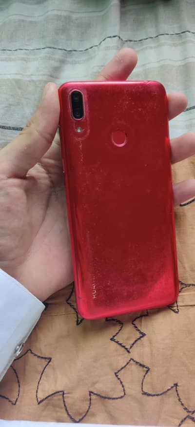 y7 dual sim  phone chlne m all ok 3/32