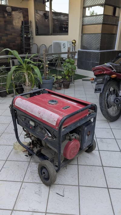 Homage 6.25kVA Generator – Excellent Working Condition