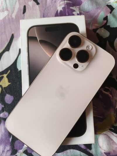 IPhone 16 pro 128gb JV