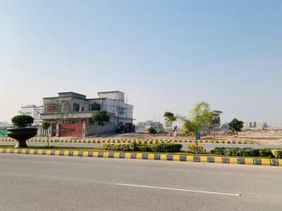 1 Kanal Best Location Plot Sector C 600 Series Near Park | DHA Peshawar