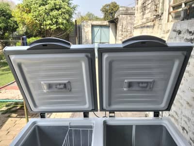 Dawlance deep freezer 91997 Lvs convertible No. 03227487353