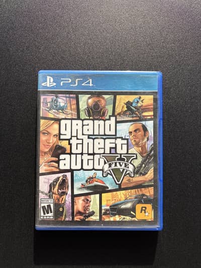 Grand theft auto 5