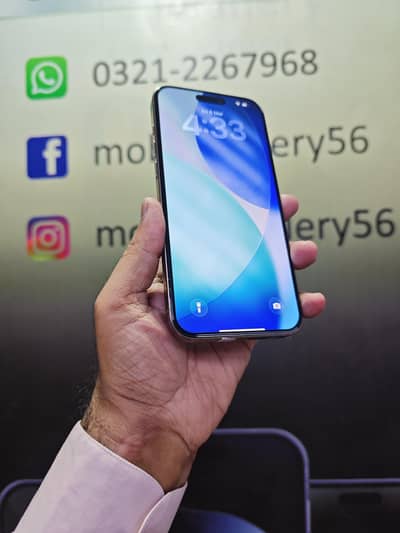 16 Pro Max 256GB Factory Unlocked