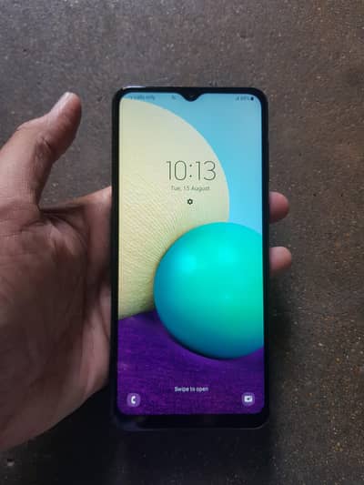 Samsung A02 4gb+64gb dual Sim Pta Aprup