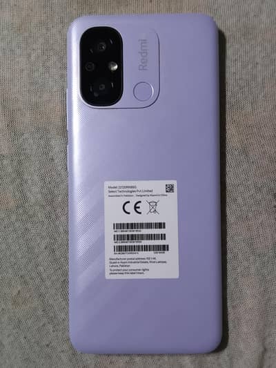 Xiaomi Redmi 12C (4/64 gb) For Sale - Good Condition