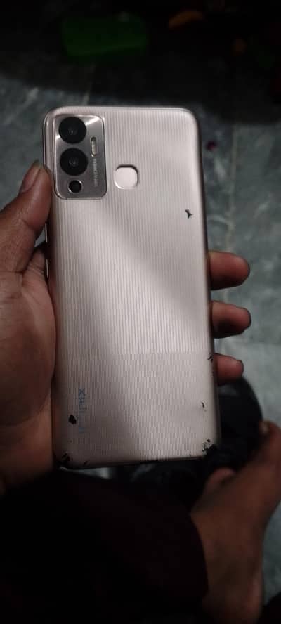 hot 12 play 4/64 5000 mah bettery  glass break ha