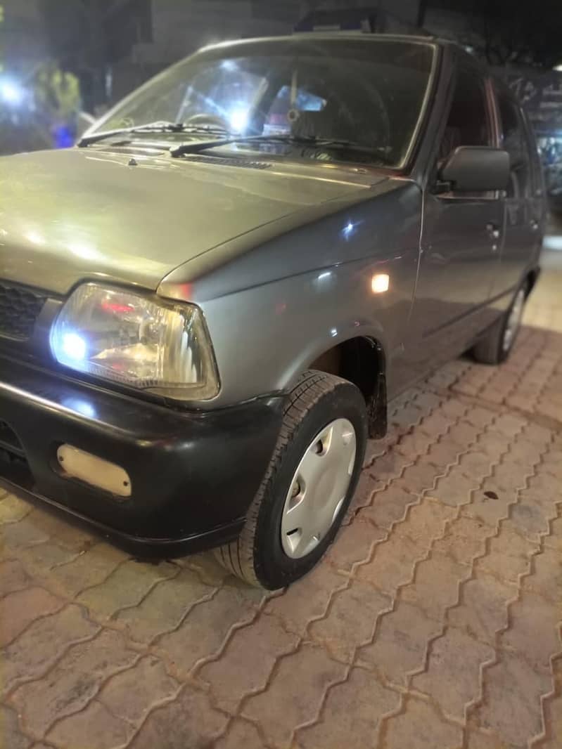 Mehran 2012 model 14