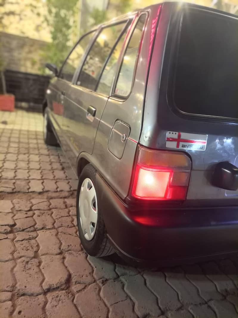 Mehran 2012 model 15