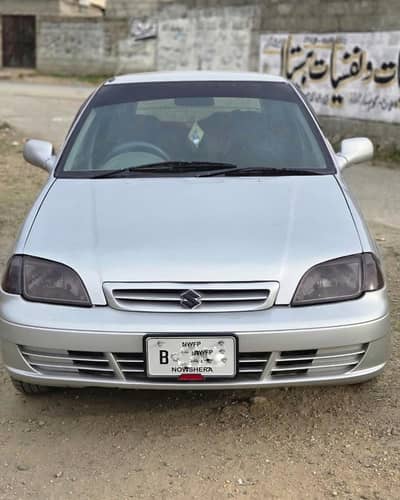 CULTUS 2006 MODEL NOWSHERA NUMBER NEW TYRE NEW BATTERY