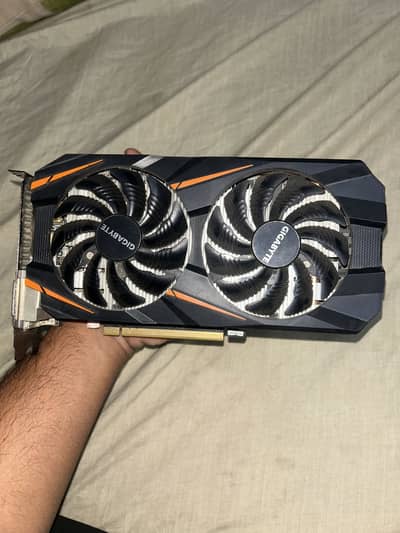 Nvidia GTX 1060 - 3GB GDDR5