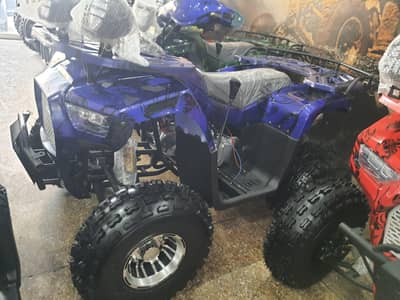 124cc Brand New Atv quad 4 wheels delivery all Pakistan