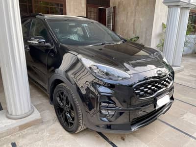 Kia Sportage AWD Black Edition 2024