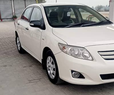 Toyota Corolla XLI 2009 body 90% original (lahore register)