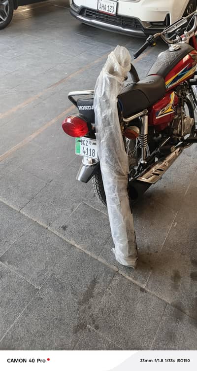 cg 125 motorcycle Honda salencer