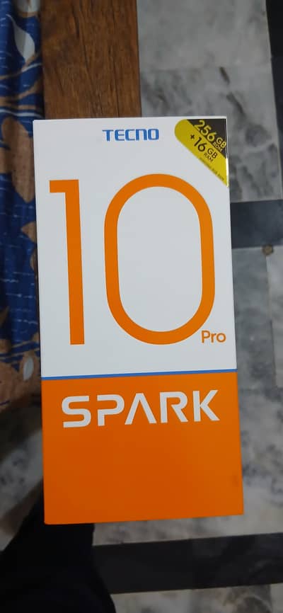 Tecno spark 10 PRO 12GB 256GB