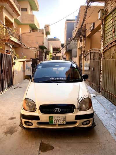 Santro club Model 2008 white