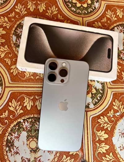 Apple iPhone 15pro max pta approved