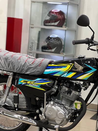 HONDA CG 125 2026 model