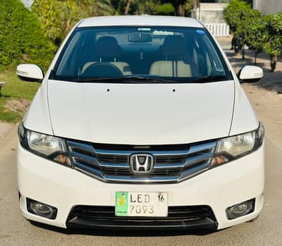 Honda City 1.5 Aspire Prosmatic 2016
