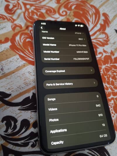 Battery service par ha or face id true tone ok ha baki set all ok ha