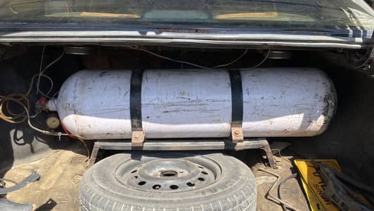 car Cng or Lpg cylinder complete