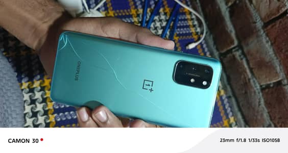 One plus 8T 12+12/256GB