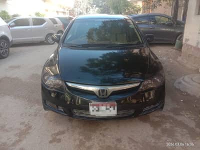 Honda Civic Vti Ivtec Reborn Model 2008