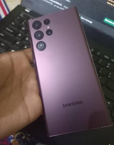 Samsung s22 ultra  12/256 ram rom non pta