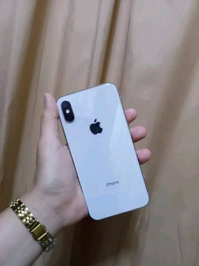 Iphone X pta approved 256GB My Whatsapp 0329-26-51-586