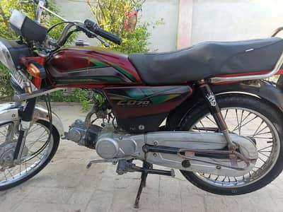 Honda cd 70 2010 sale