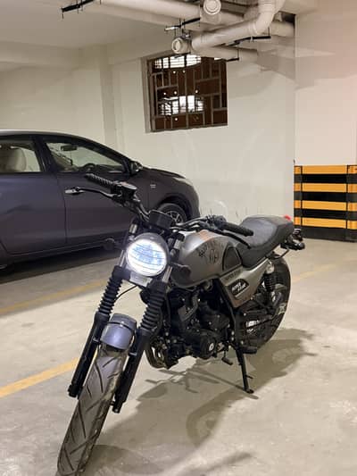 Super star Falcon 150