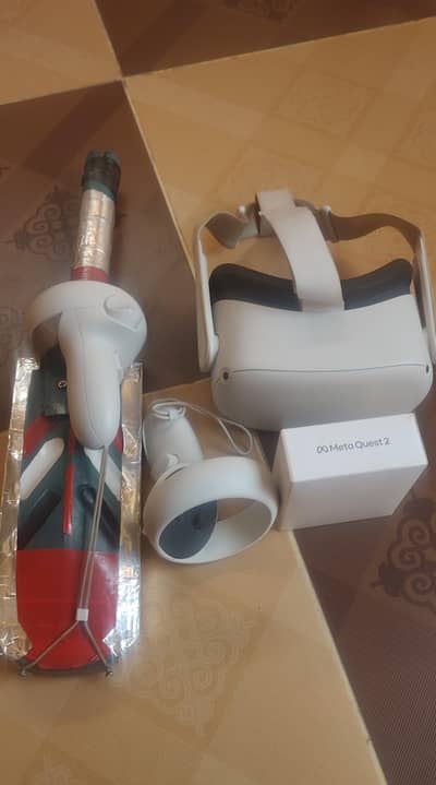 Meta Quest 2 (128 GB) With paid Games