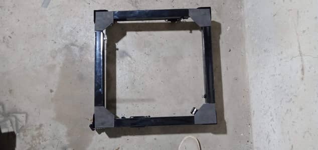 Metal Fridge Trolley / Refrigerator Stand with Wheels