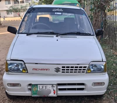 MEHRAN 2017 model urgent sale